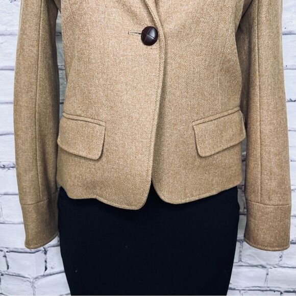 J. Crew Camel Blazer for Women - Picture 7 of 13